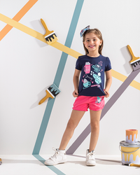 coffee, women's pajamas, shorts