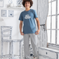 Doing Your Best Boys' pajamas with printed T-shirt and pants