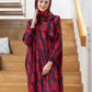Women's wooded viscose basdal