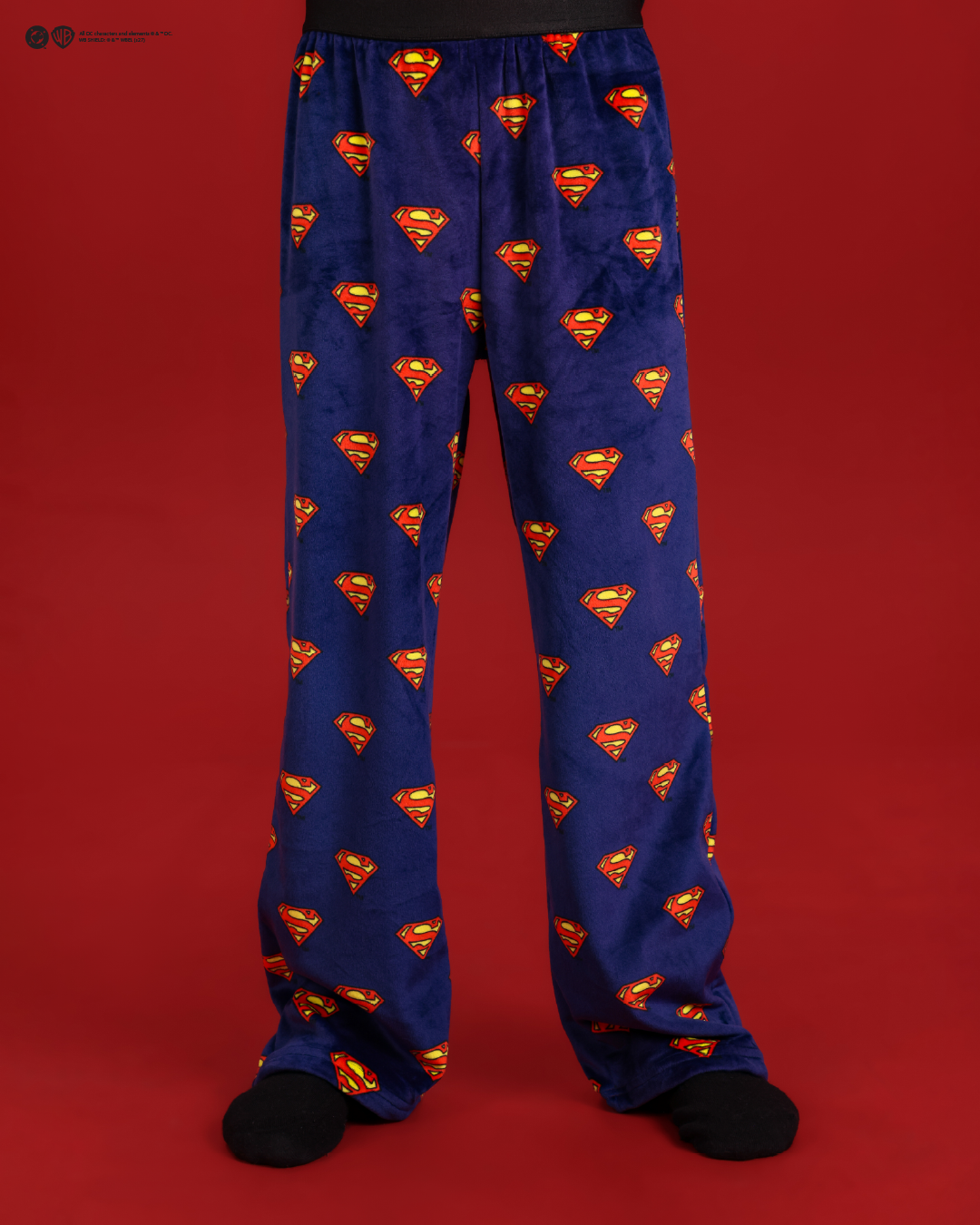 Unisex Superman-print pants