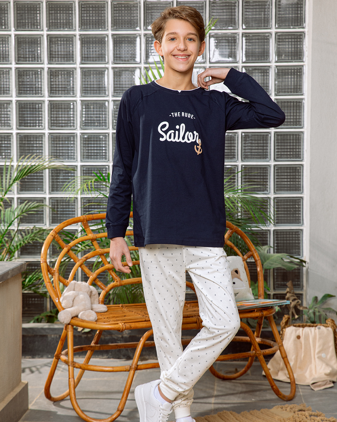 Sailor بيجاما أولاي رَجلان