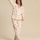 Teddy cute Classic women pajama