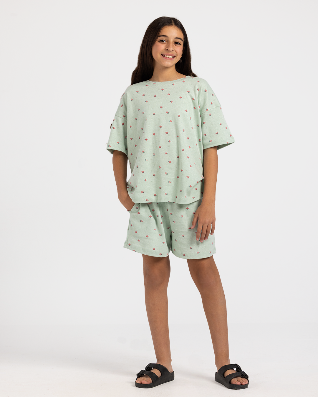 Strawberry Girl Cute Pajamas