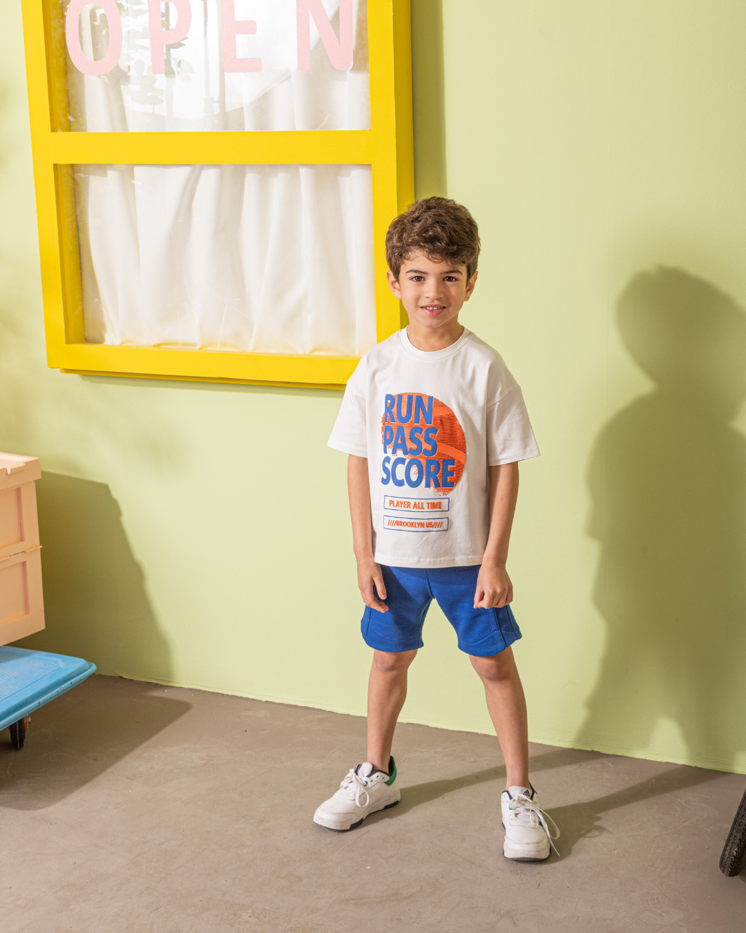 Run Pass Score  بيجامه اولادي وسط