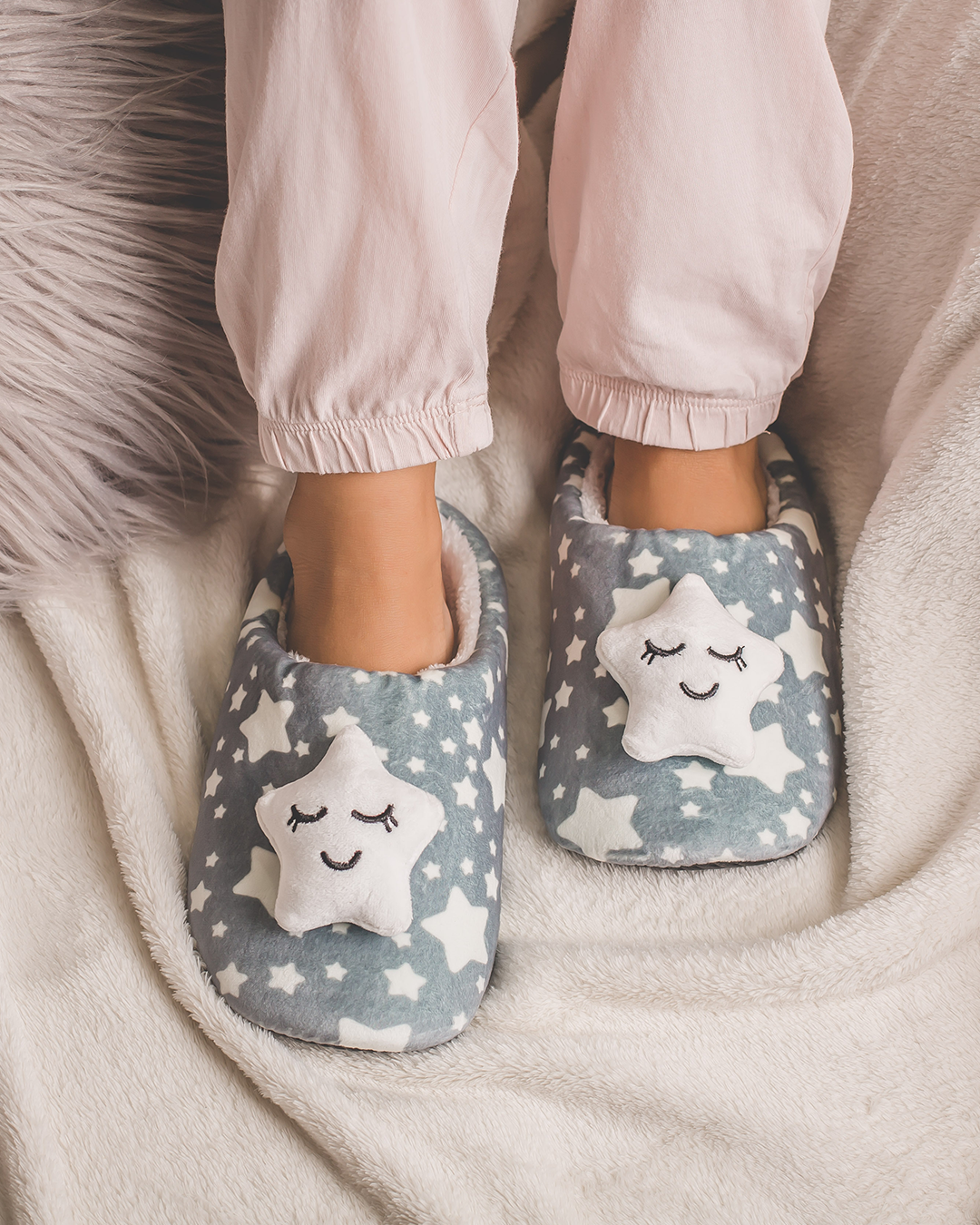 Star Baby Slippers