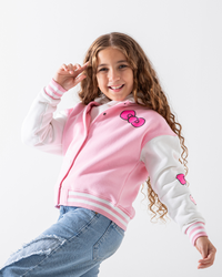 HELLO KITTY سويت تيشرت بيسبول