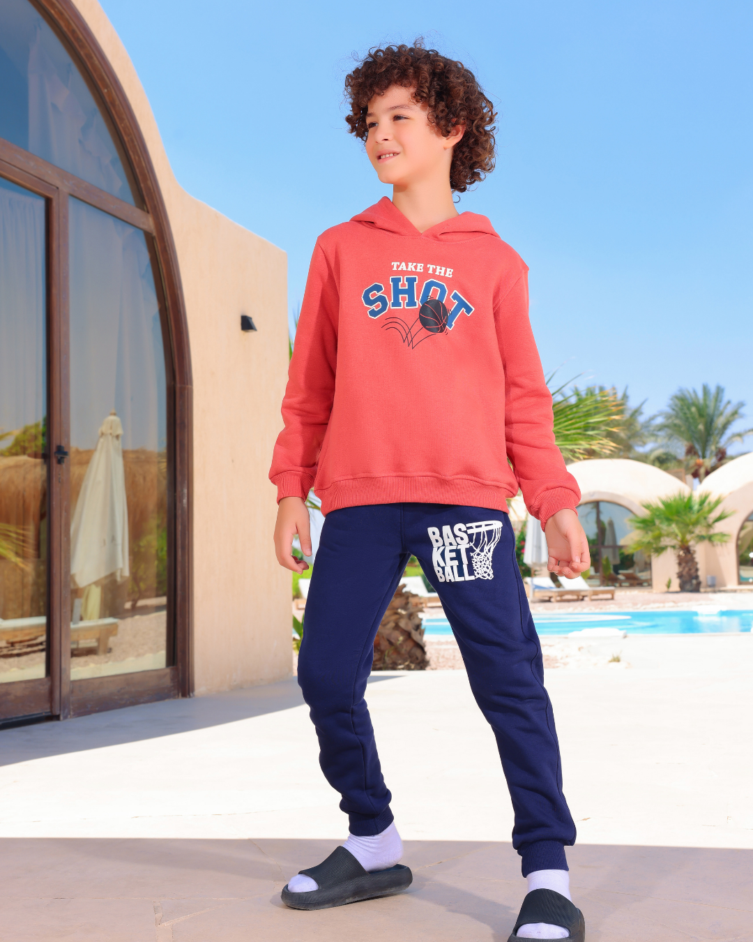 Shoot بيجامه اولادي وسط