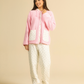 The Sherpa Floral Dream Quilt Women Pajama Set