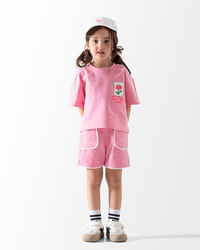 Girls' Kids Set Kind Person