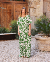 148 قميص فسكوز نص كم مشجر