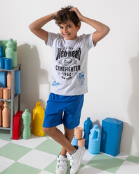 MARVY Web Head Spider man  بيجامة اولادي محير شانيه