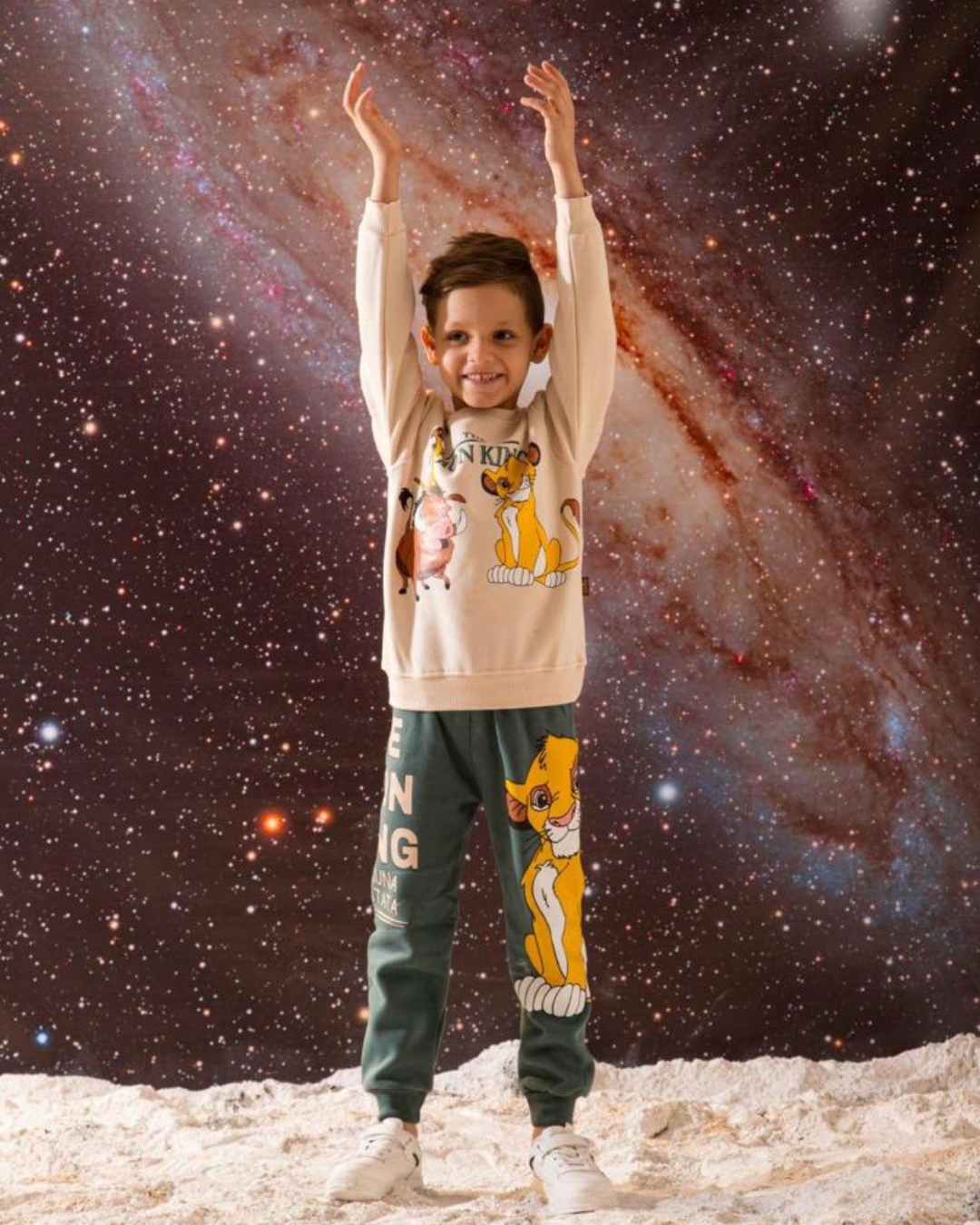 lion king بيجامه اولادي