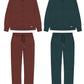 Get cozy women melton set