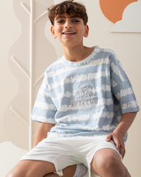Sea Club Boys' Half-Sleeve Pajamas and Shorts
