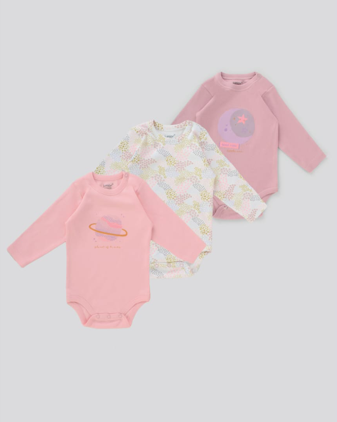 Moon سالوبيت بيبي كم 3قطع