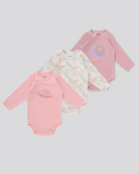 Moon سالوبيت بيبي كم 3قطع