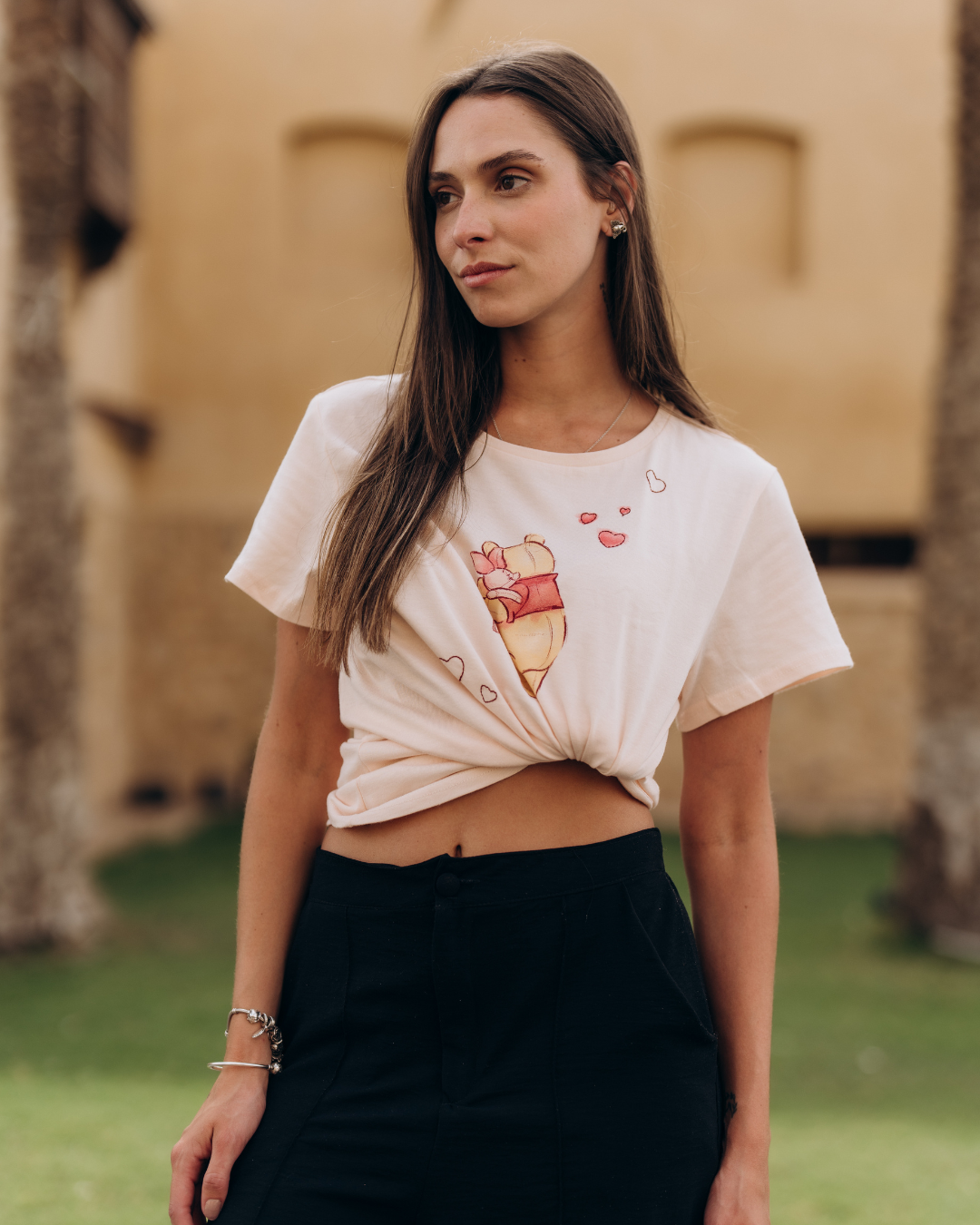 تيشيرت حريمي ويني