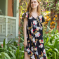 Short viscose shirt 106