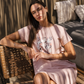 Summer women's nightgown