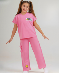 Escape Faces Girls' pajama half sleeve pants