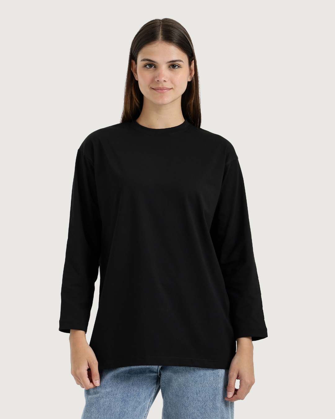 بلوزة حريمي أوفر سايز