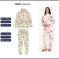 Winter Flowers Women Pajama in Dusty colors