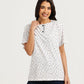Women's Short Sleeve Pajama Set with Pants