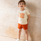 Travel around the world My children's pajamas