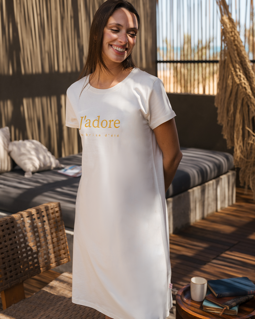 J'adore قميص نوم حريمي