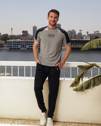 Brand Fashion Men's pajamas text, how many and trousers