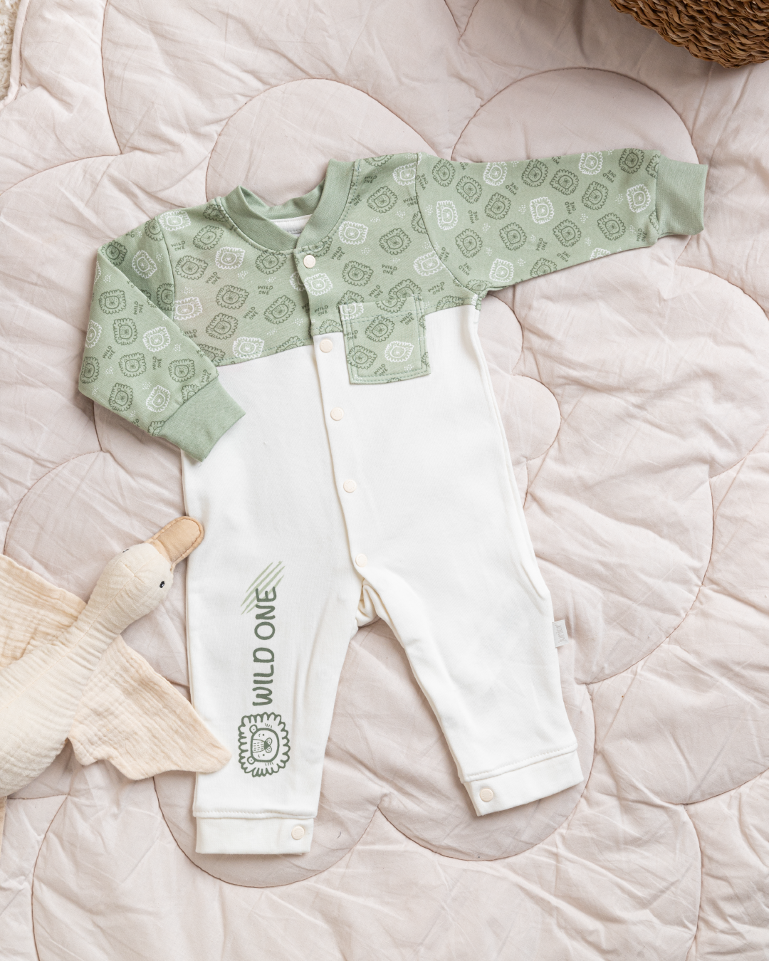 Wild One سالوبيت بيبي مطبوع