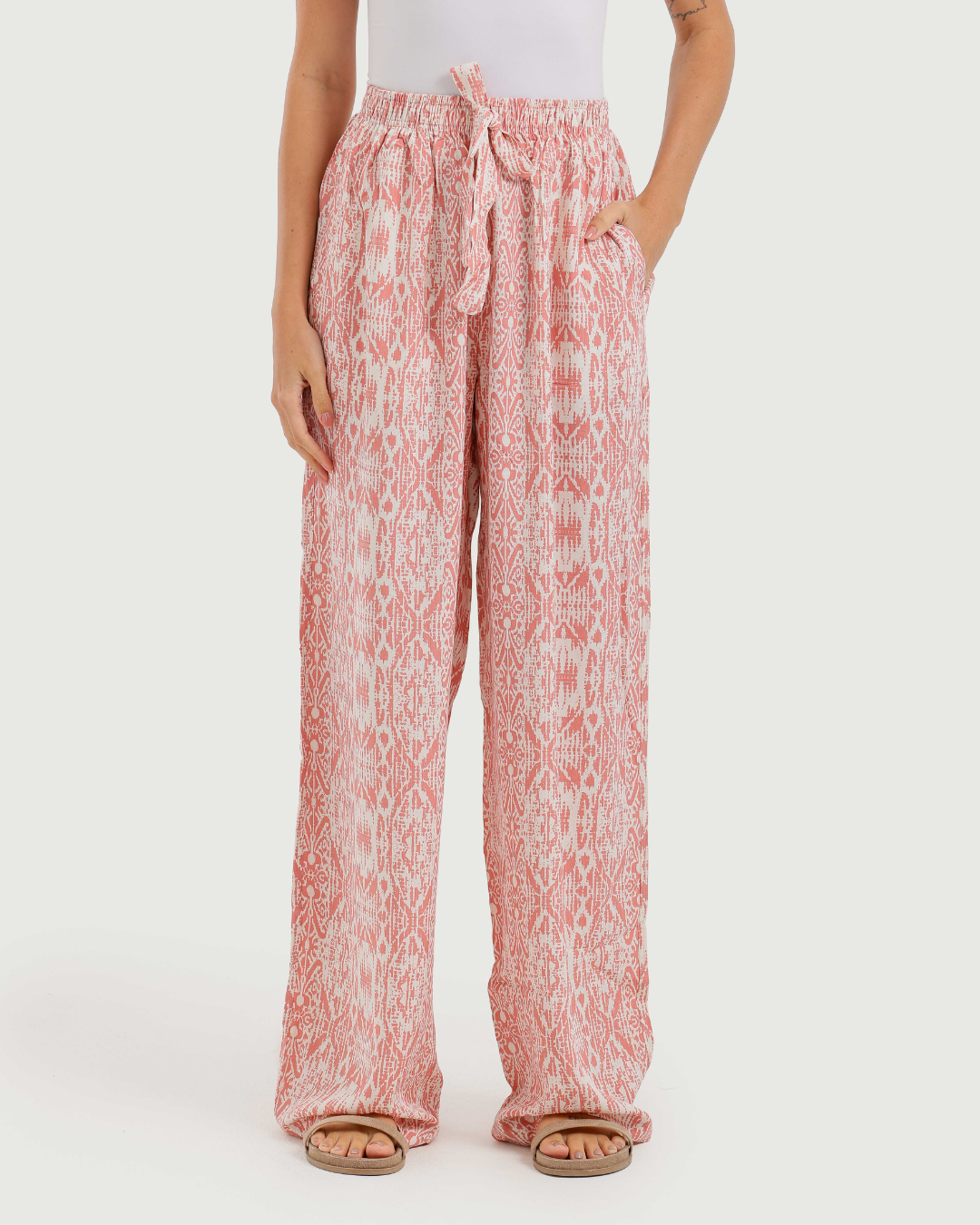 Printed Women's Viscose Pants