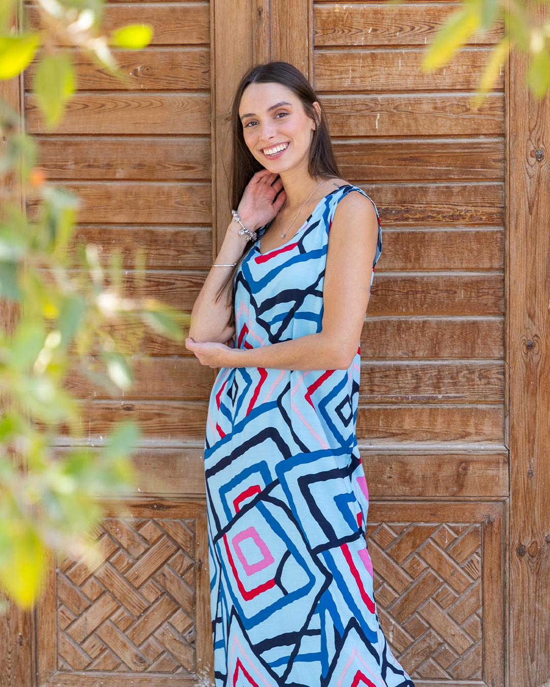 قميص فسكوز كت طويل 26