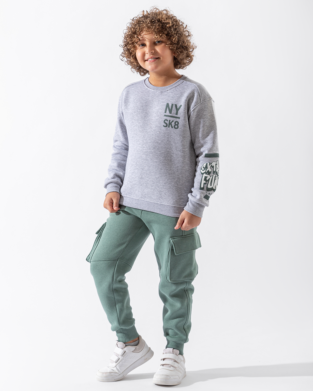 NY SK8 Beigeامه orلادي  orلادي وسط