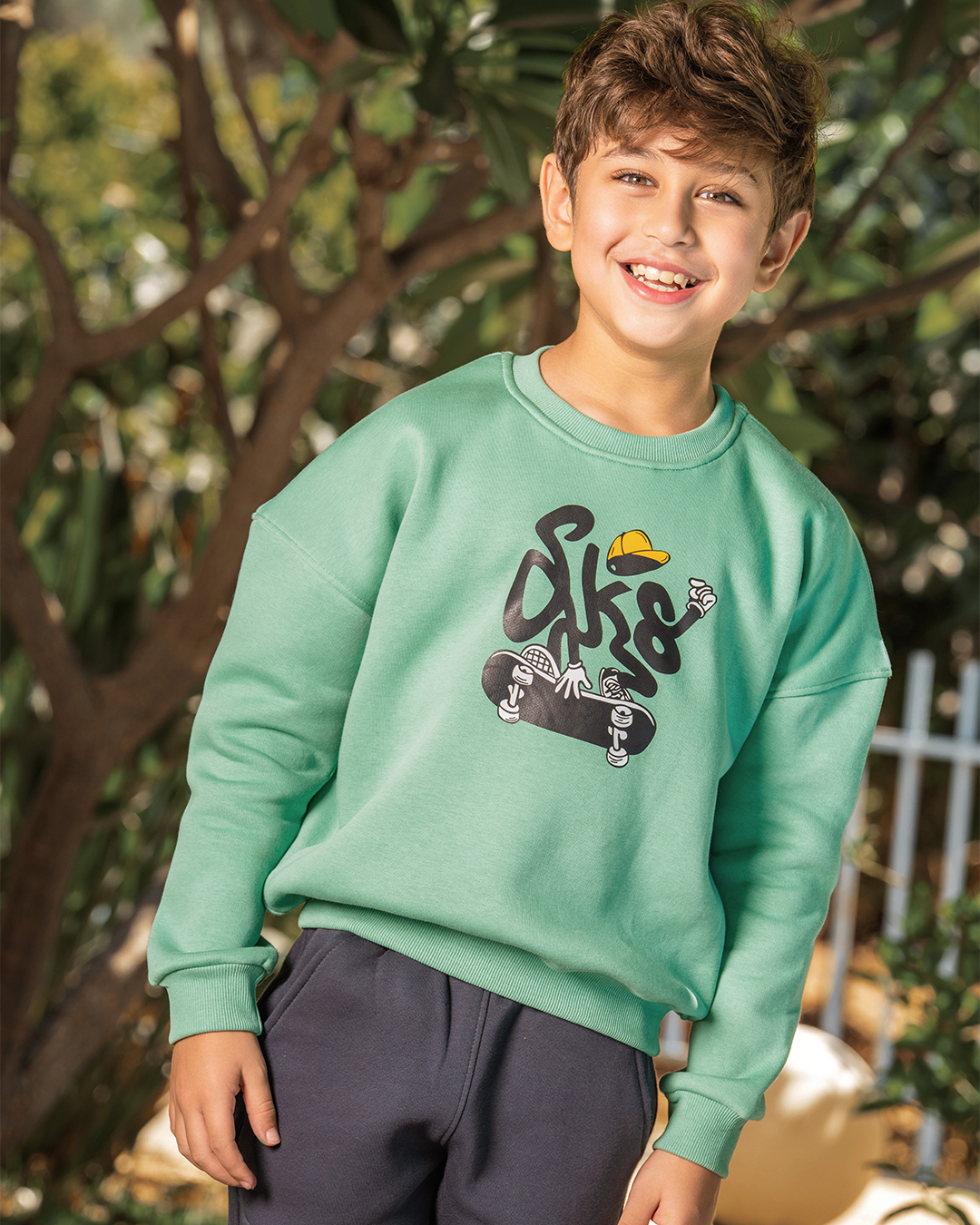 Sk8 بيجاما اولادي أطفال