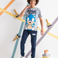 SONIC بيجامه اولادي بنطلون