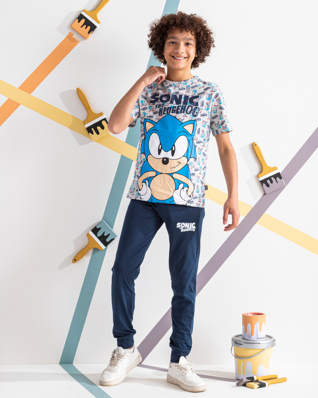 SONIC Pajamas for boys