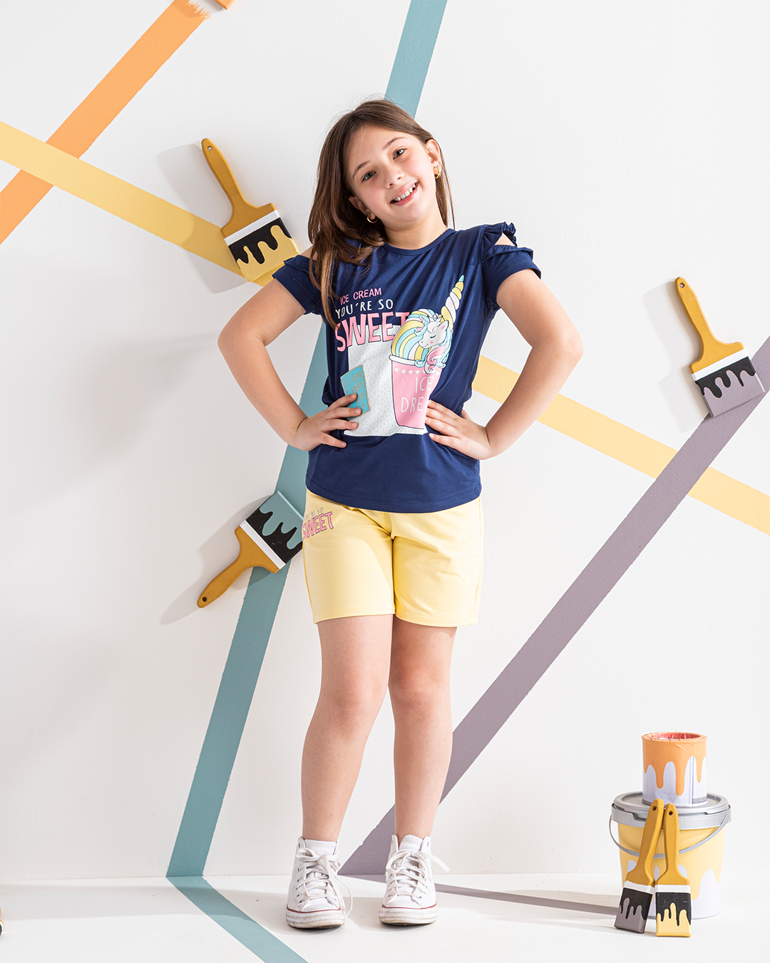 SWEET girls' pajamas
