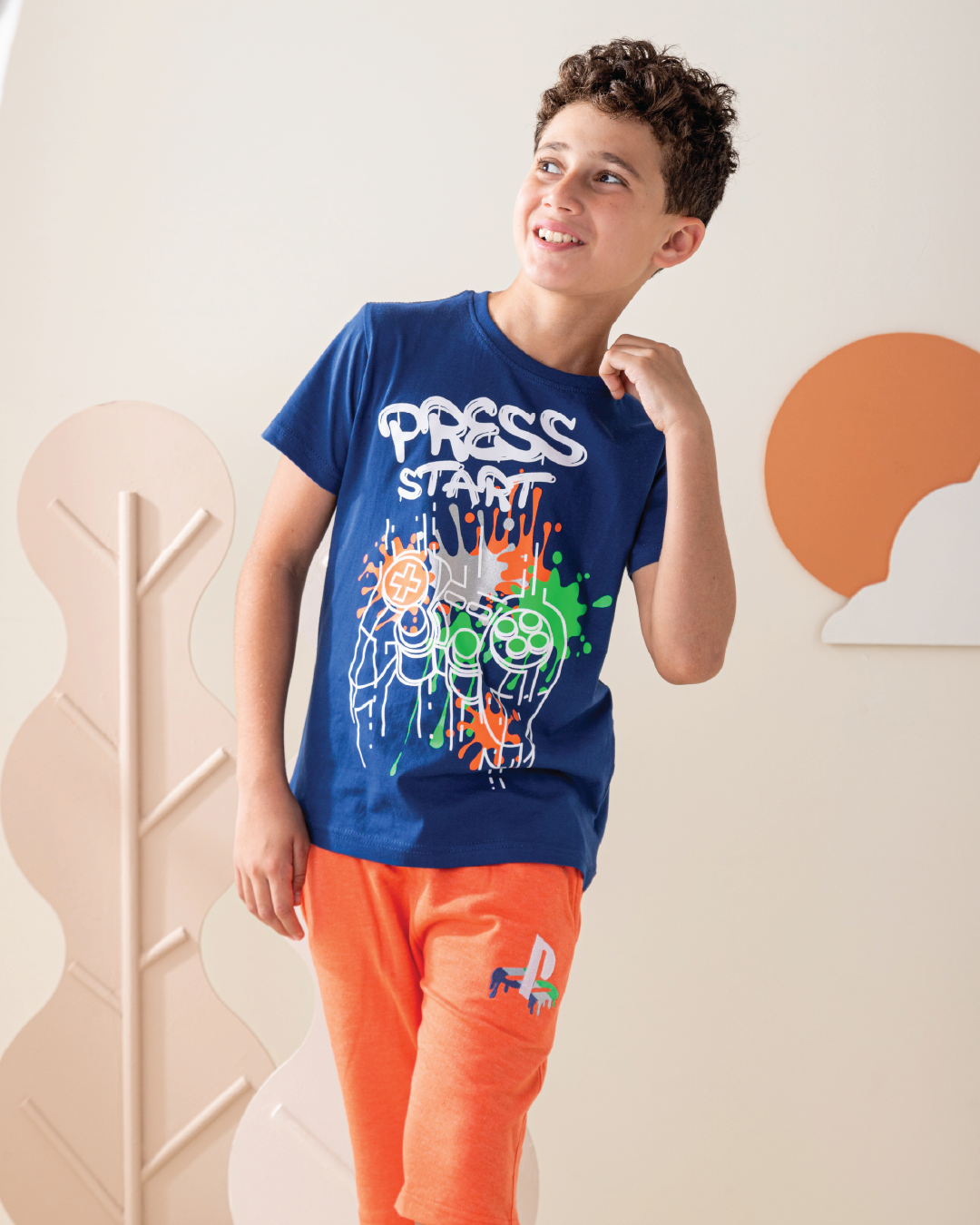 Playstationطقم اولادي طباعه