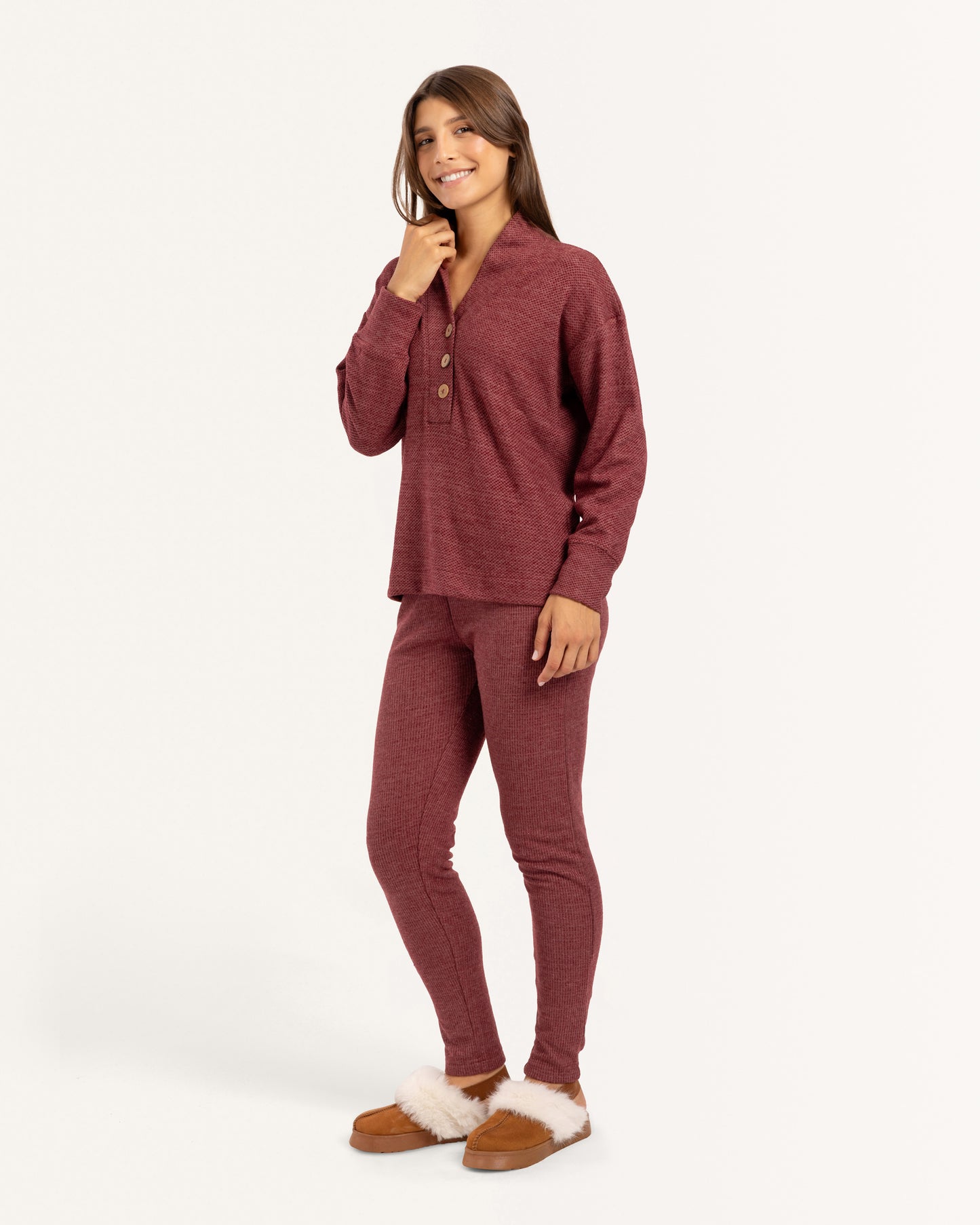 طقم جاكارد خروج بجيب و زراير