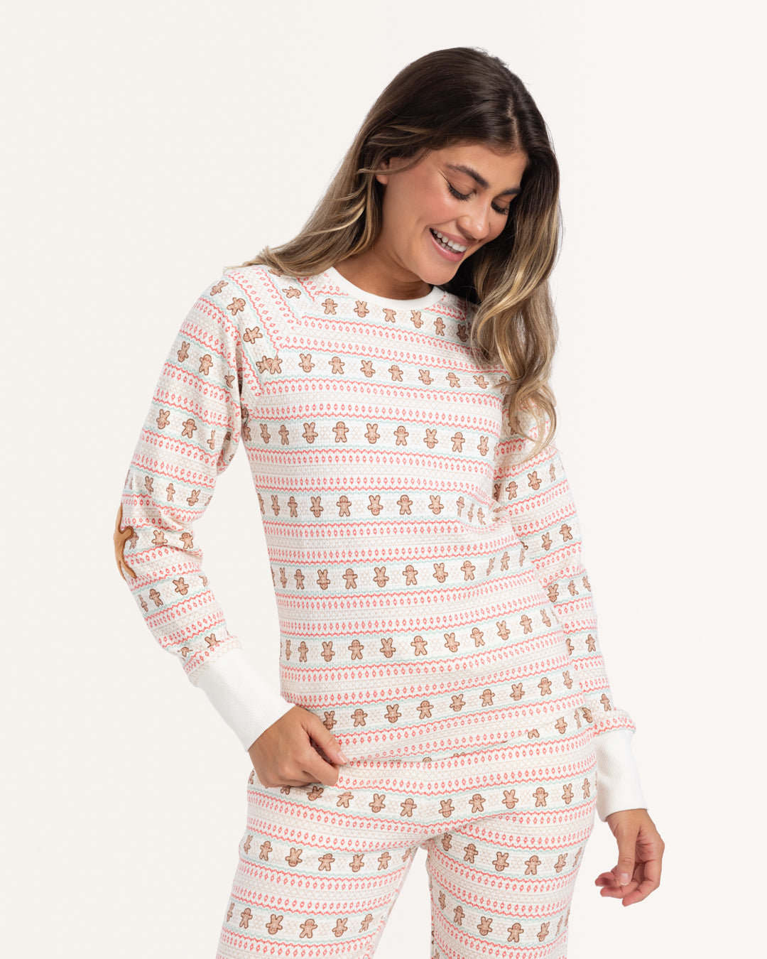 بيجاما جاكارد جينجير بريد