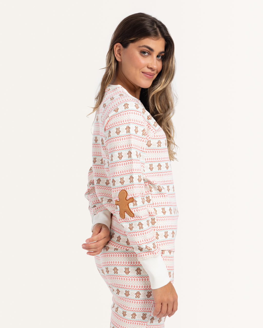 بيجاما جاكارد جينجير بريد