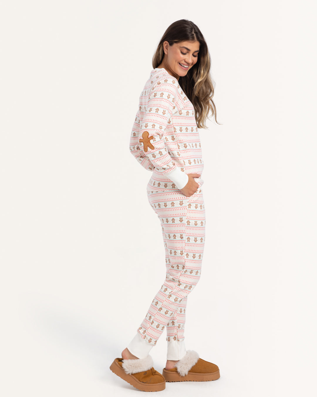 بيجاما جاكارد جينجير بريد