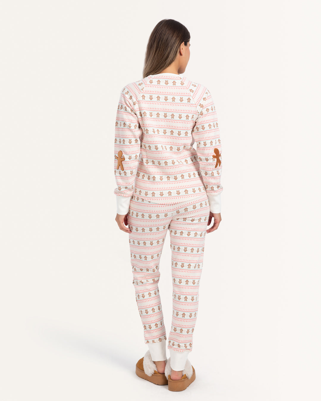 بيجاما جاكارد جينجير بريد