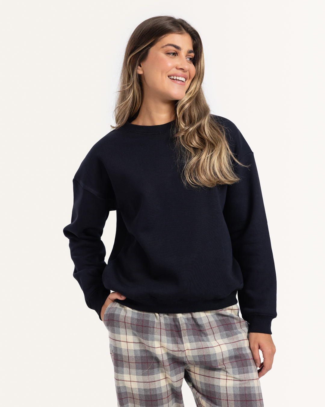 سويت شيرت كم طويل