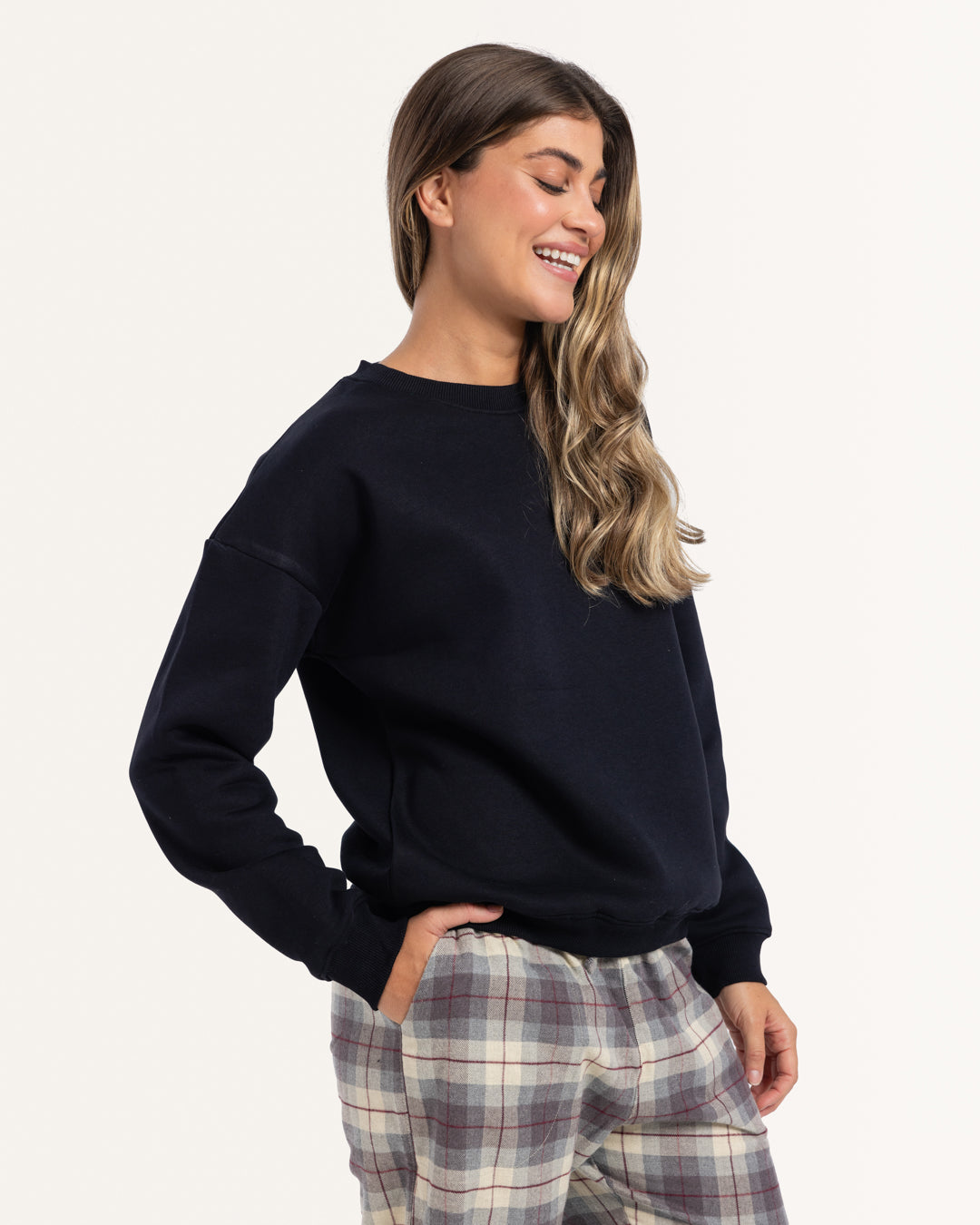 سويت شيرت كم طويل