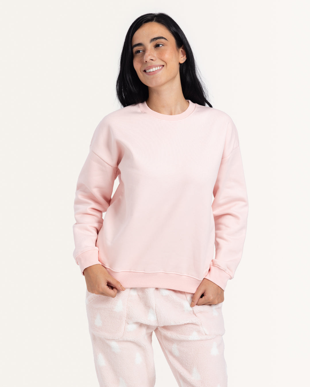 سويت شيرت كم طويل