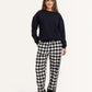  Checkered pants