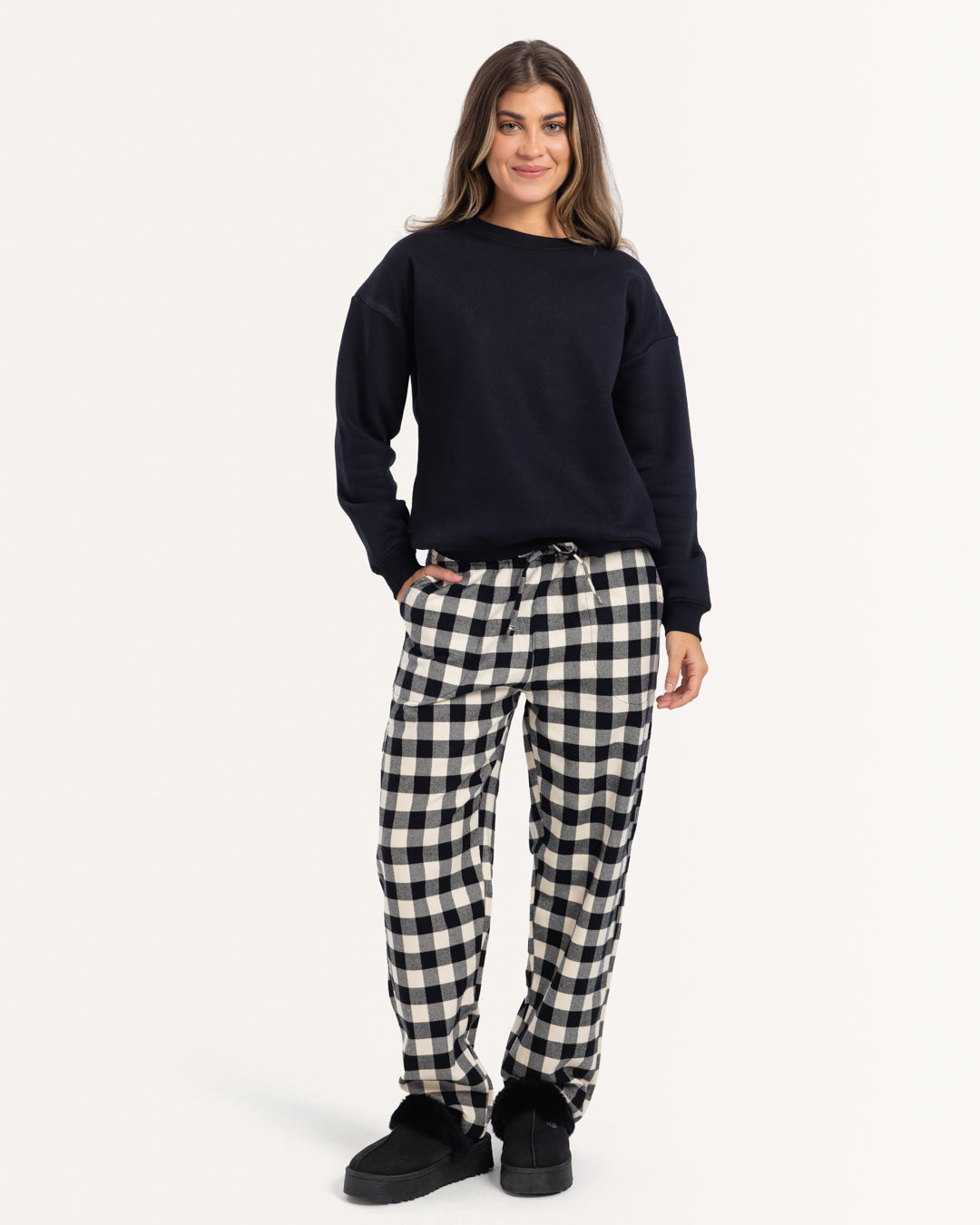  Checkered pants