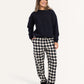  Checkered pants